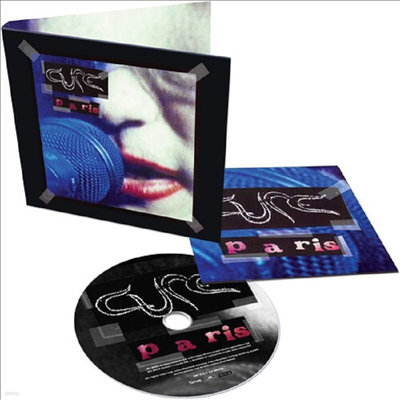 Cure - Paris (30th Anniversary Edition)(CD)