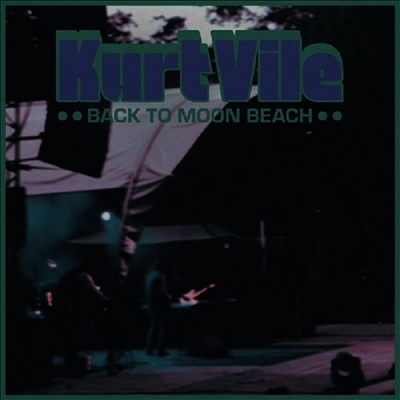 Kurt Vile — Back To Moon Beach (EP) 앨범 커버