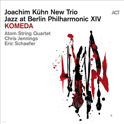 Joachim Kuhn - Jazz At Berlin Philharmonic XIV: Komeda (Digipack)(CD)