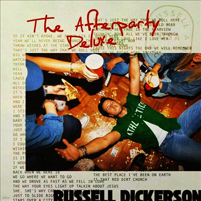 Russell Dickerson — The Afterparty 앨범 커버