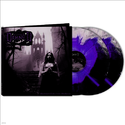 Damned — Shadowed Tales From Mulhouse 앨범 커버