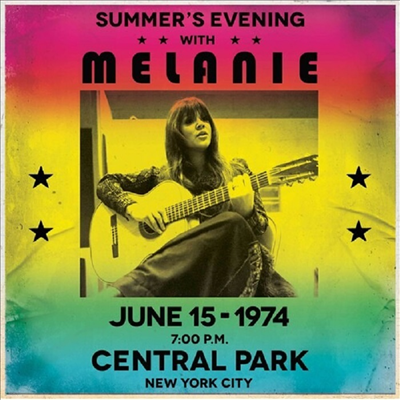 Melanie - Central Park 1974 (Poster)(2CD)