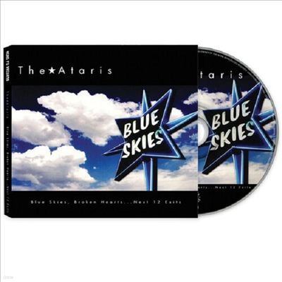 Ataris - Blue Skies, Broken Hearts...Next 12 Exits (Digipack)(CD)