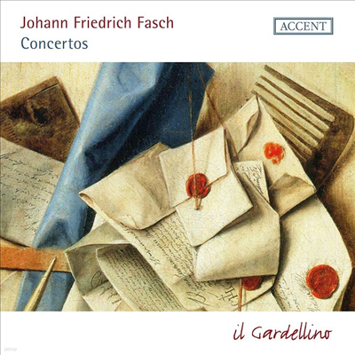 Ľ: ְ (Fasch: Concertos)(2CD) - Il Gardellino