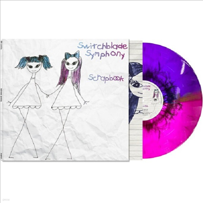 Switchblade Symphony — Scrapbook 앨범 커버