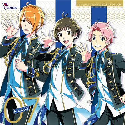 Various Artists - The Idolm@ster SideM Circle Of Delight 07 F-Lags (CD)