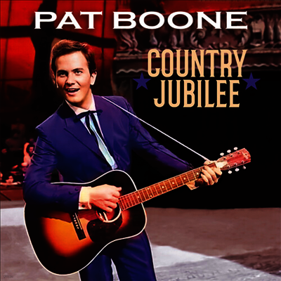 Pat Boone — Country Jubilee 앨범 커버