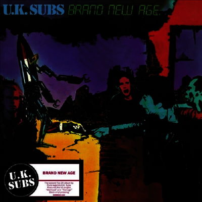 UK Subs — Brand New Age 앨범 커버