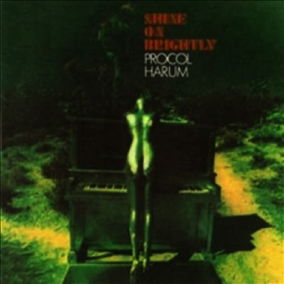 Procol Harum — Shine On Brightly 앨범 커버
