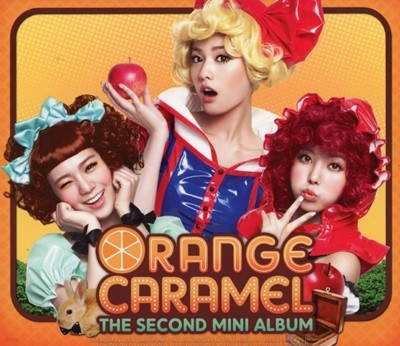 오렌지캬라멜 (Orange Caramel) - The Second Mini Album 아잉♡ [디지팩]