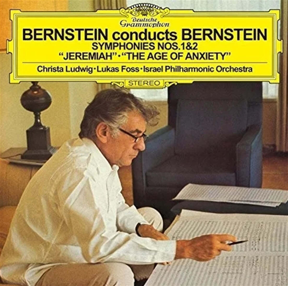 Leonard Bernstein 번스타인: 교향곡 1,2번 (Leonard Bernstein: Symphonies Nos.1 &amp; 2)