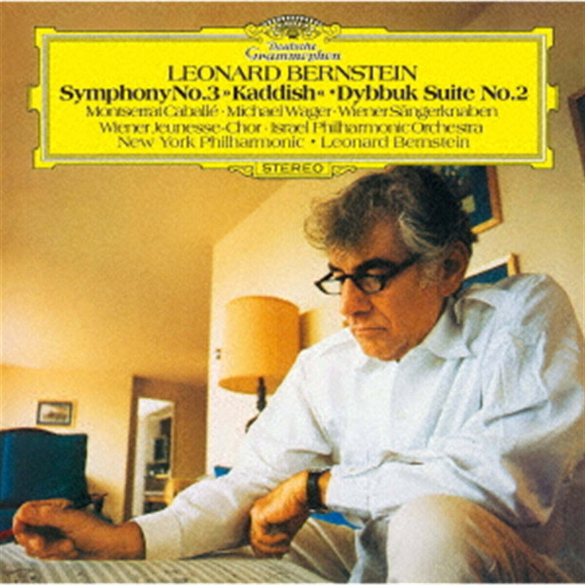 Leonard Bernstein 번스타인: 교향곡 3번 '카다쉬', 모음곡 2번 '딥벅' (Bernstein: Symphonies Nos.3 'Kaddish' & 'Dybbuk' Suite No.2)