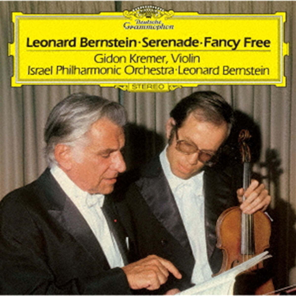 Leonard Bernstein 번스타인: 세레나데, 팬시 프리, 슬라바 (Bernstein: Serenade, Fancy Free, Slava!)