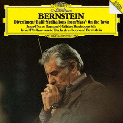 Leonard Bernstein Ÿ: 𺣸Ƽ  (Bernstein: Divertimento For Orchestra; Halil; Mass: 3 Meditations; On The Town)