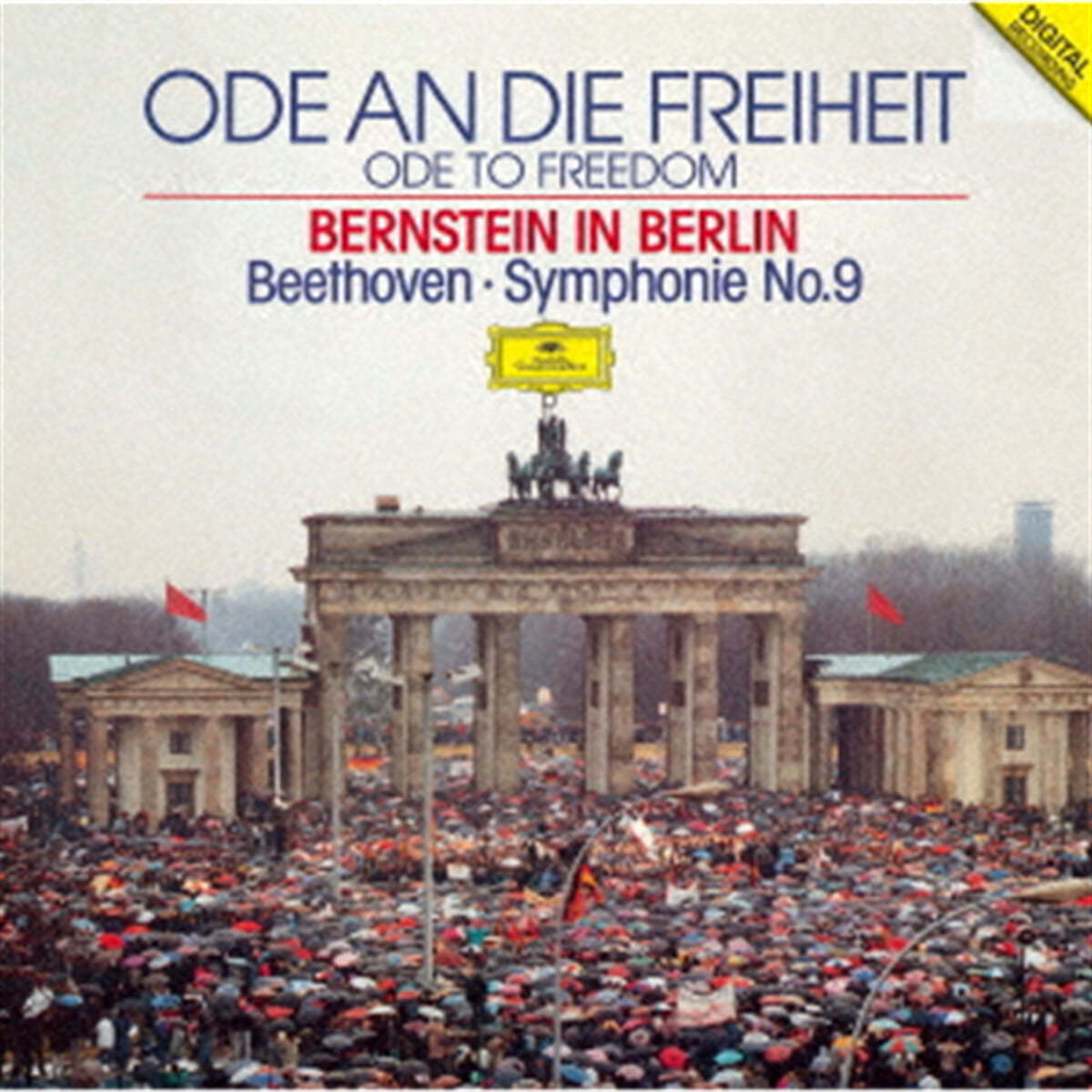 Leonard Bernstein 베토벤: 교향곡 9번 - '자유의 송가' (Ode an die Freiheit)