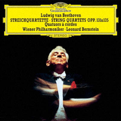 Leonard Bernstein 亥:  4 14,16 -  ɽƮ  (Beethoven: String Quartets Opp.131 & 135)