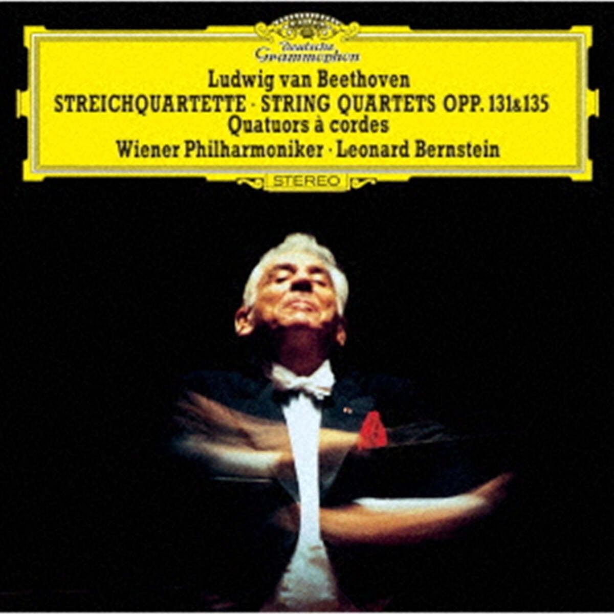 Leonard Bernstein 베토벤: 현악 4중주 14,16번 - 현악 오케스트라 버전 (Beethoven: String Quartets Opp.131 & 135)