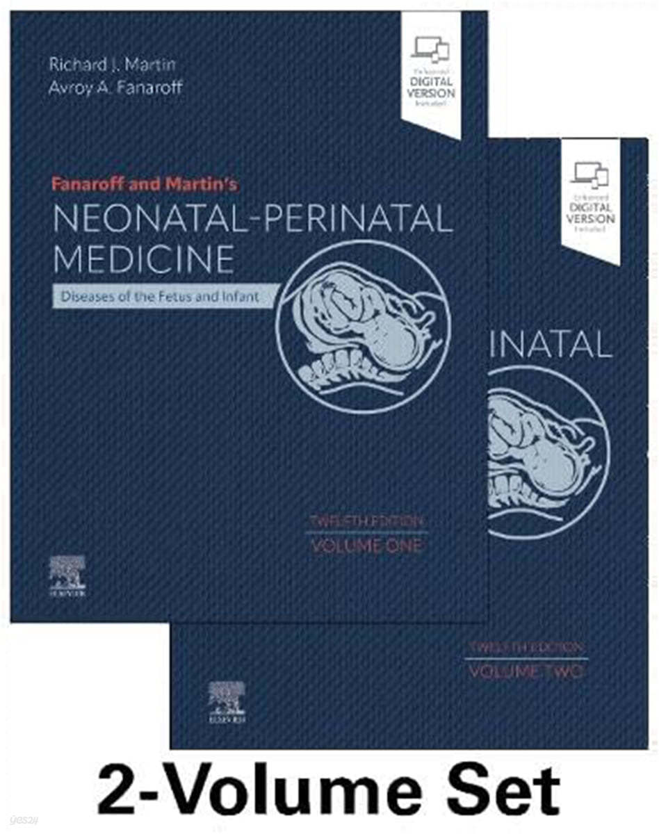 Fanaroff and Martin&#39;s Neonatal-Perinatal Medicine, 2-Volume Set, 12th Edition