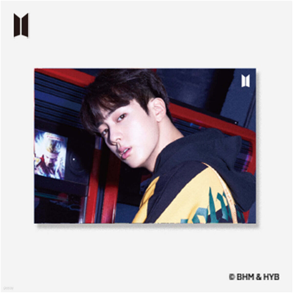 [BTS - LOVE YOURSELF 承 'Her'] 렌티큘러 엽서 [Jin ver.]