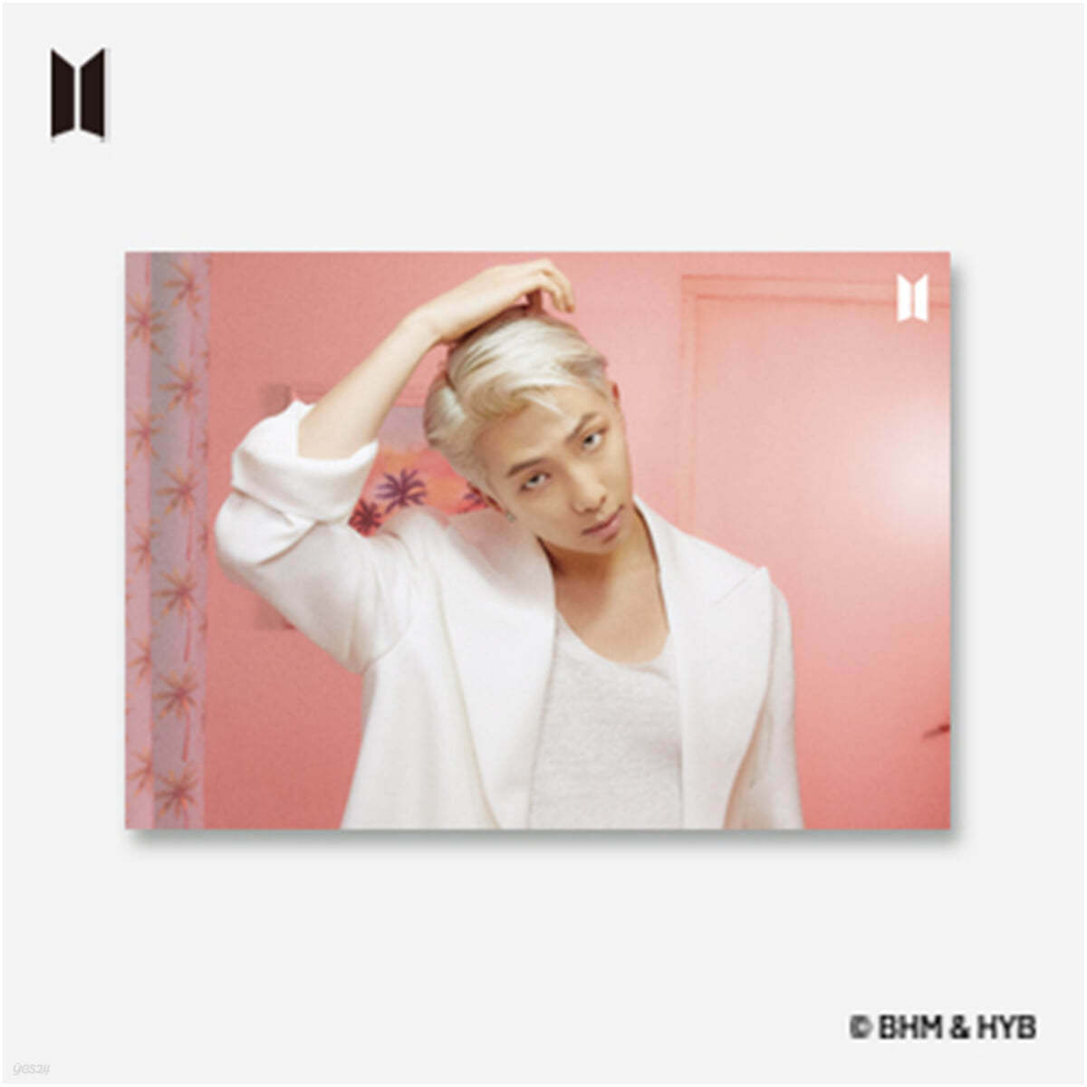 [BTS - Persona] 렌티큘러 엽서 [RM ver.]