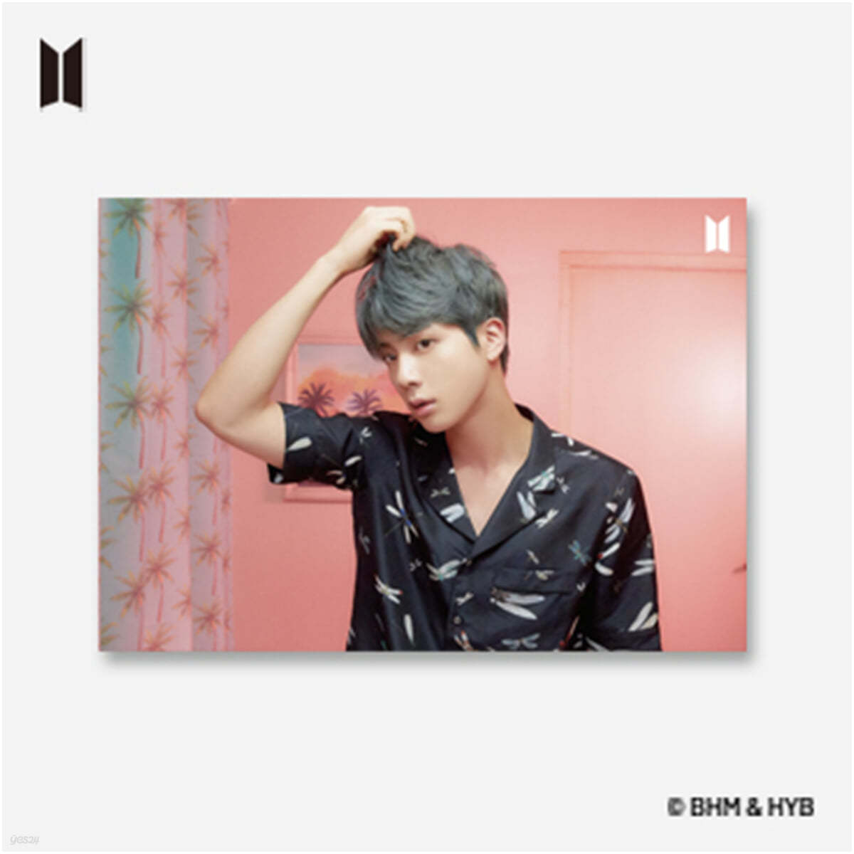 [BTS - Persona] 렌티큘러 엽서 [Jin ver.]