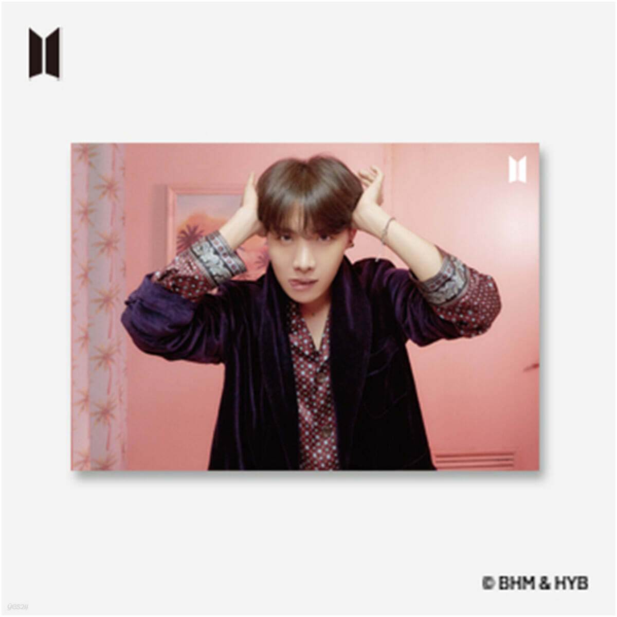 [BTS - Persona] 렌티큘러 엽서 [j-hope ver.]