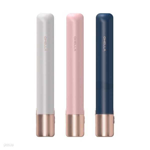 앱코 오엘라 휴대용 그래핀 무선 고데기 OB-HI02PK 핑크