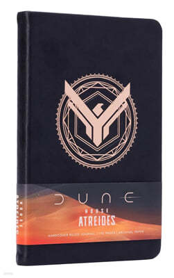 Dune: House of Atreides Hardcover Journal