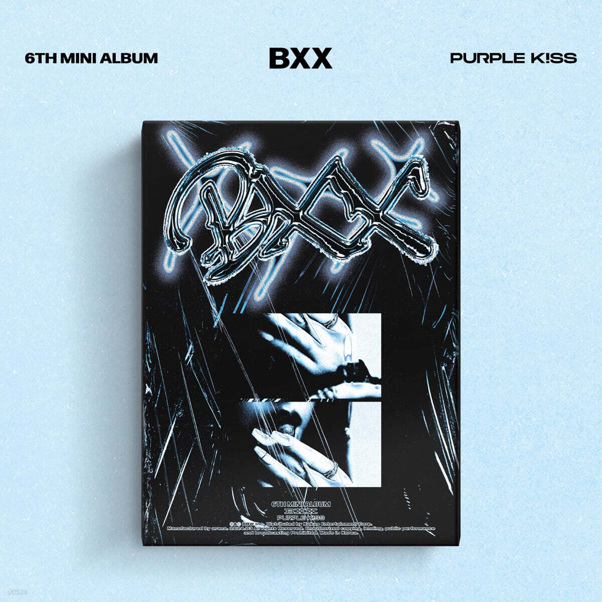 퍼플키스 (PURPLE KISS) - 미니앨범 6집 : BXX