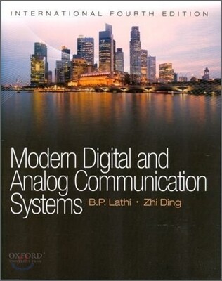 Modern Digital and Analog Communications Systems, 4/E (IE)
