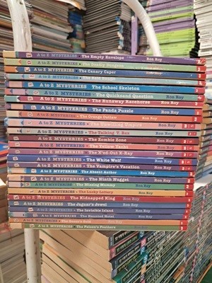 A to Z mysteries 26권 세트 Scholastic