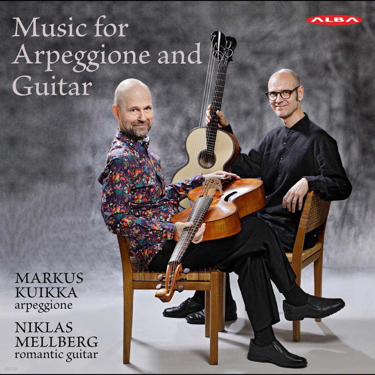 Markus Kuikka / Niklas Mellberg 슈베르트: 아르페지오네 소나타 / 줄리아니: 변주곡 등 (Music for Arpeggione and Guitar)