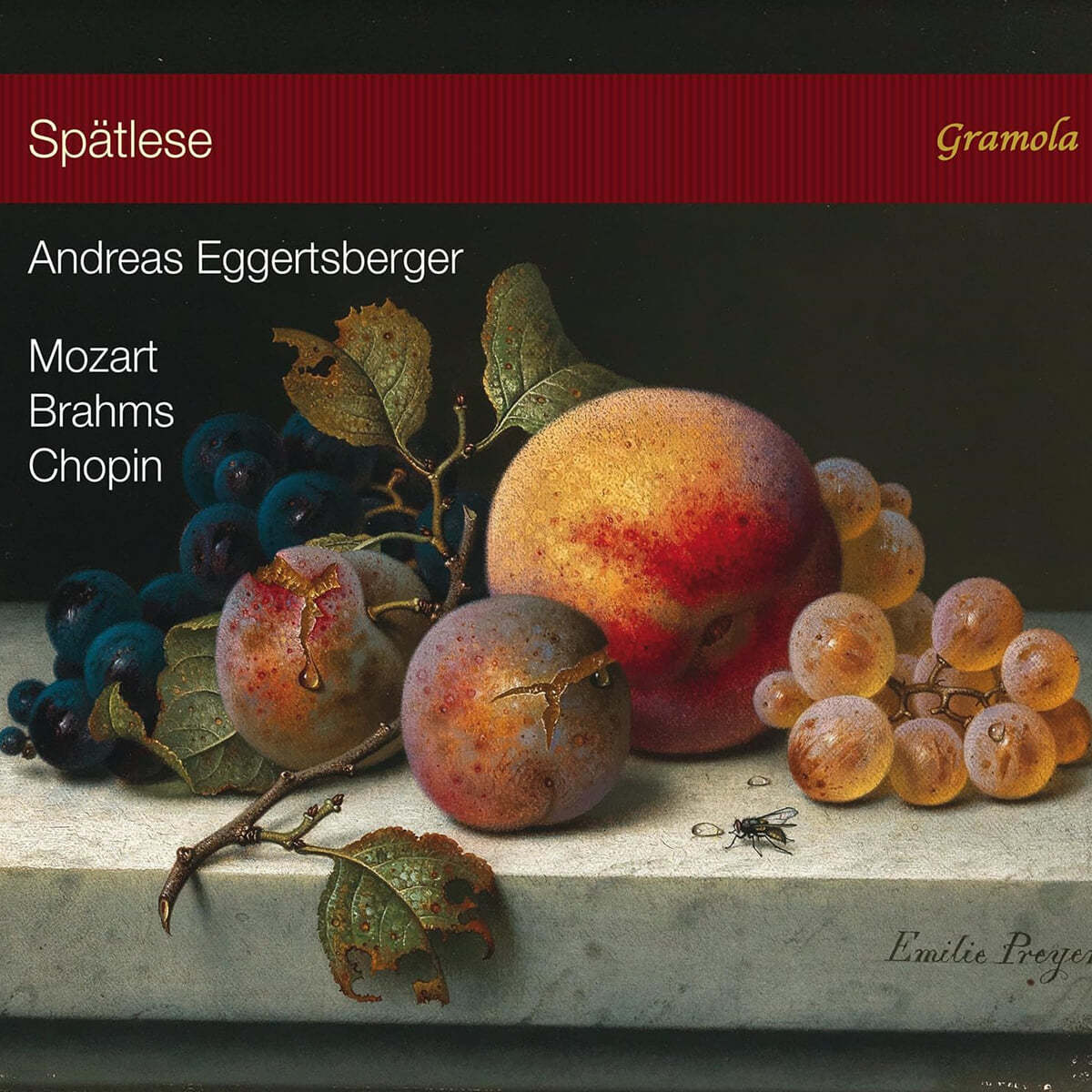 Andreas Eggertsberger 모차르트: 피아노 소나타 14번 / 브람스: 세 개의 간주곡 / 쇼팽: 피아노 소나타 3번 (Sp&#228;tlese)
