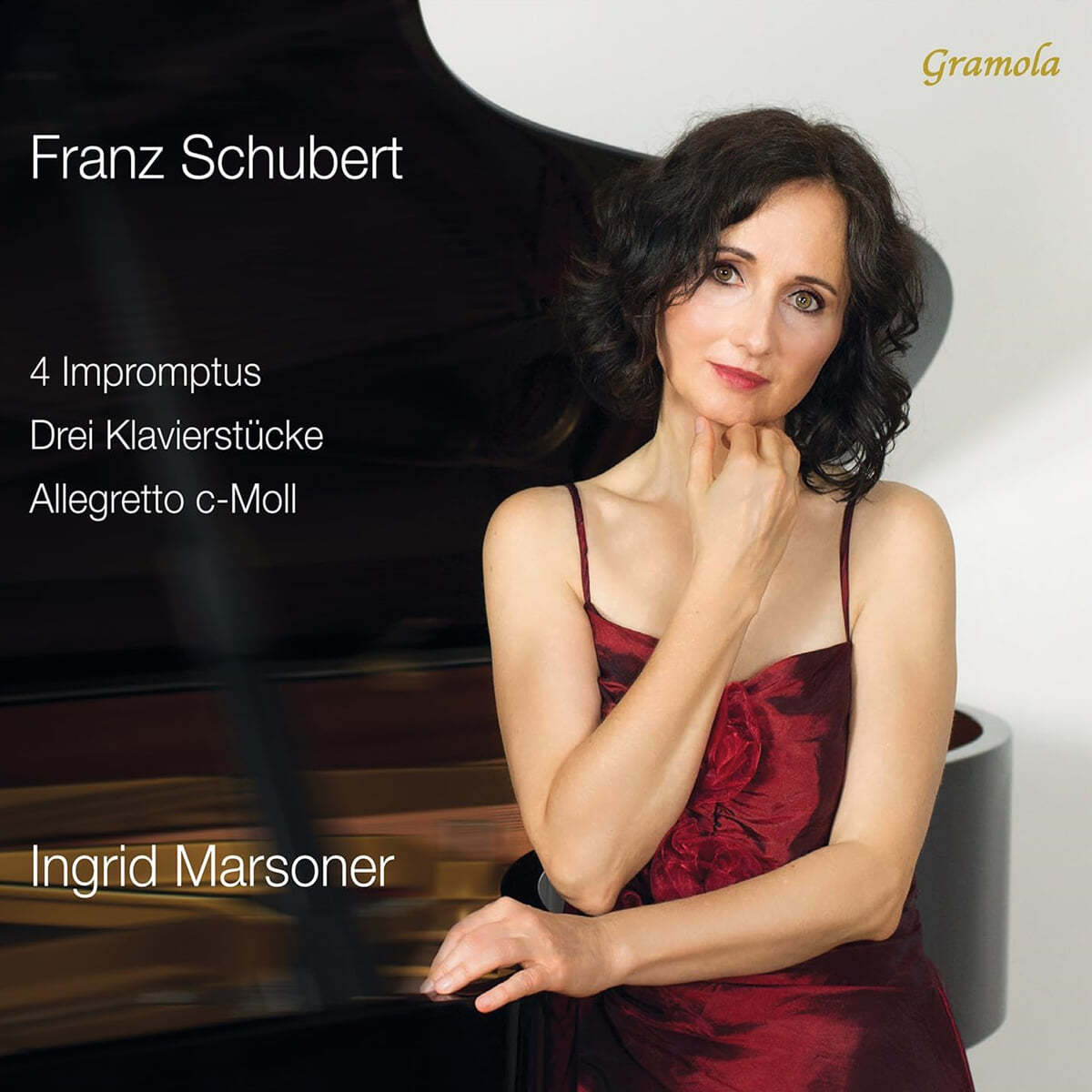 Ingrid Marsoner 슈베르트: 즉흥곡 D899, 세 개의 피아노 소품 D946, 알레그레토 D915 (Schubert: Late Piano Works)