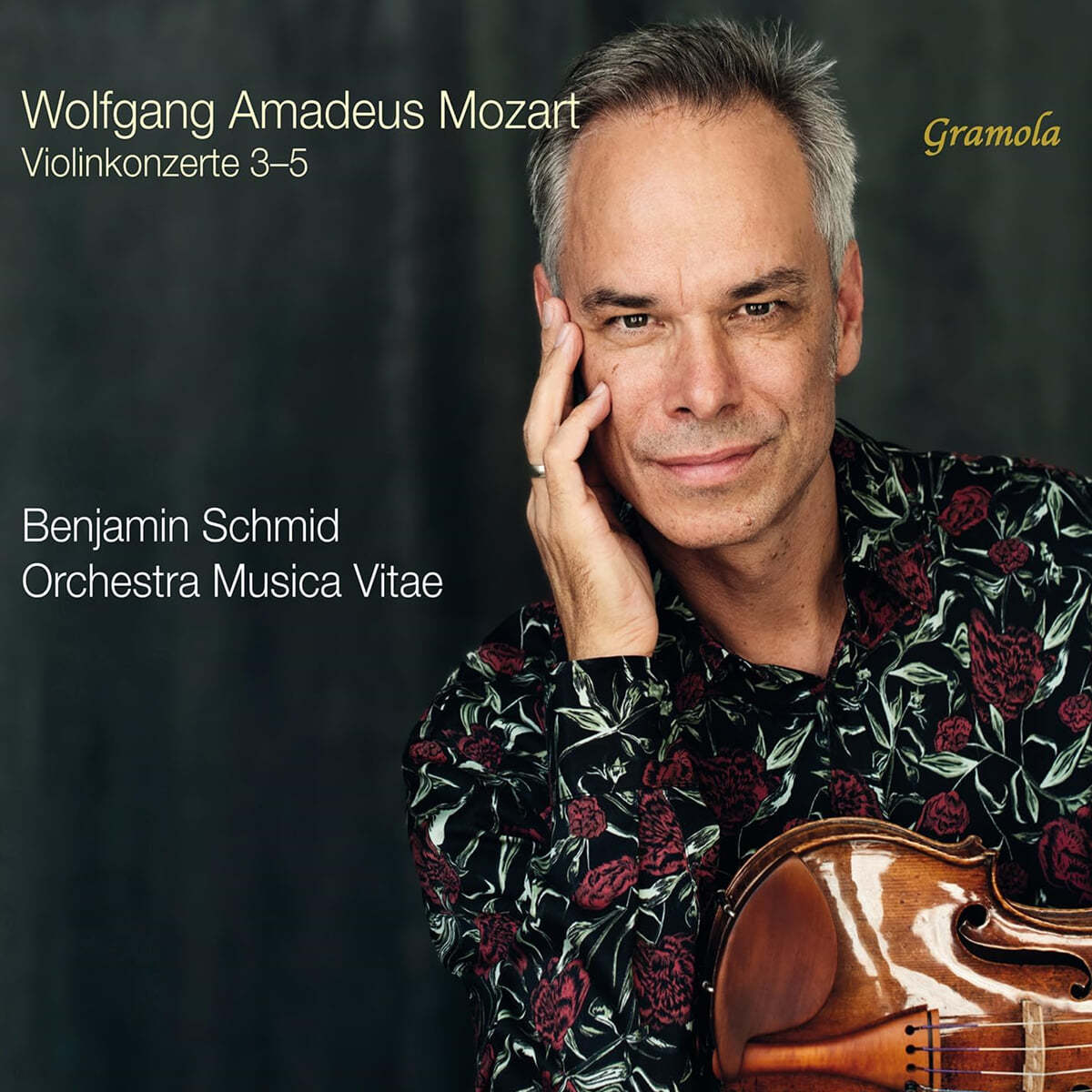 Benjamin Schmid 모차르트: 바이올린 협주곡 3-5번 (Mozart: Concertos for Violin and Orchestra K216, K218, K219 `Turkish`)