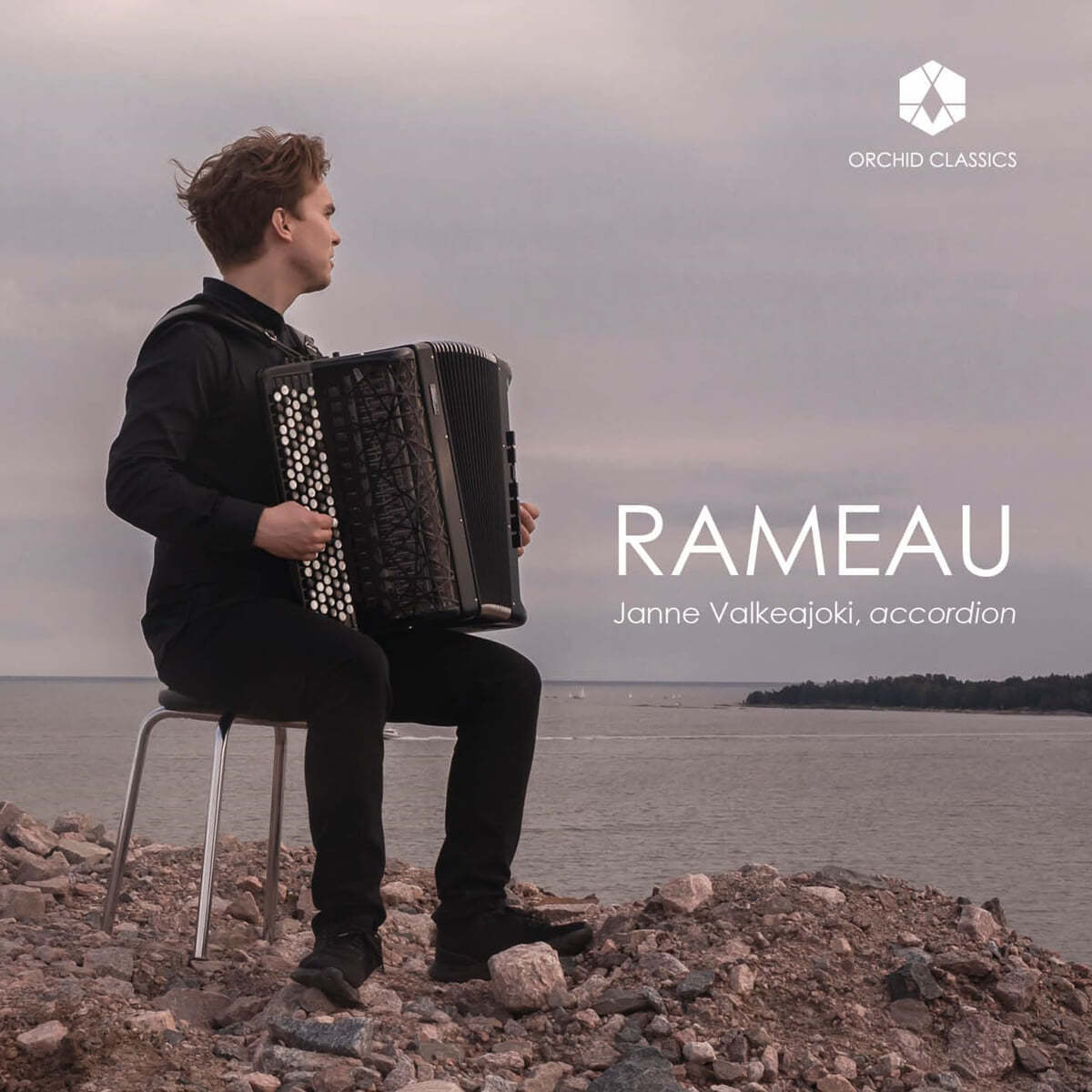 Janne Valkeajoki 라모: 아코디언으로 연주한 클라브생 음악 (Rameau)