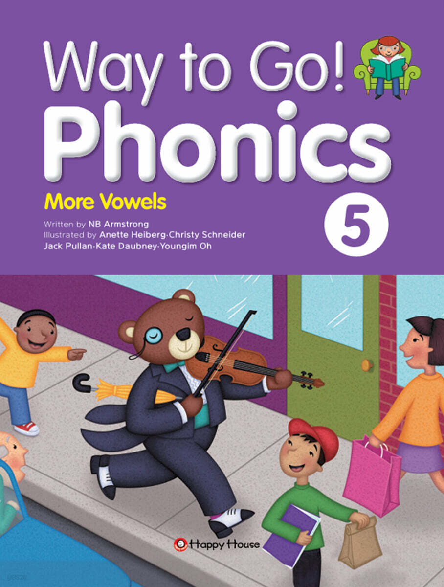 [2판] Way to Go! Phonics 5