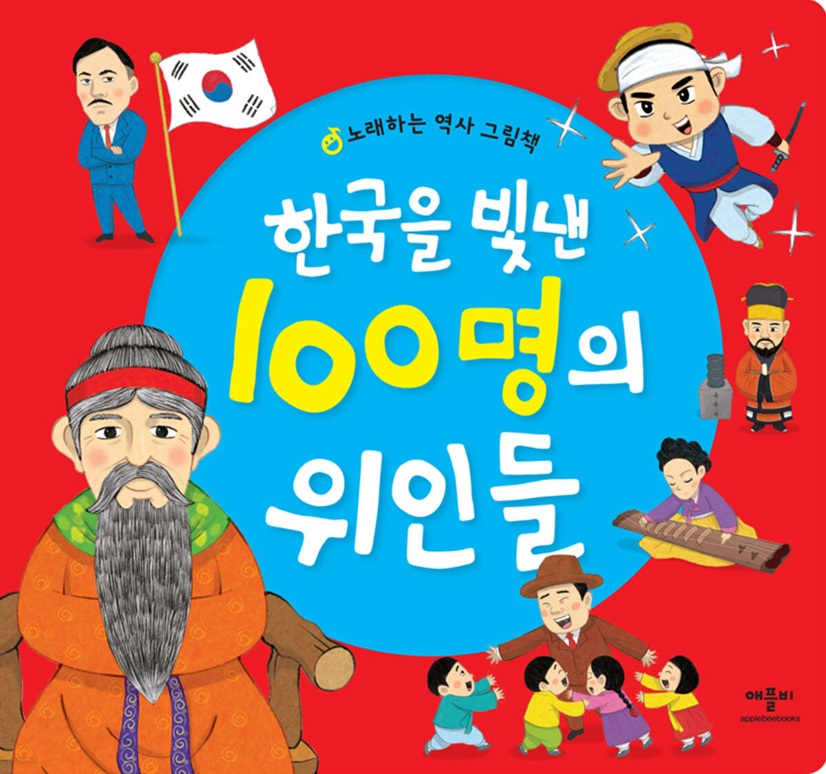 한국을 빛낸 100명의 위인들