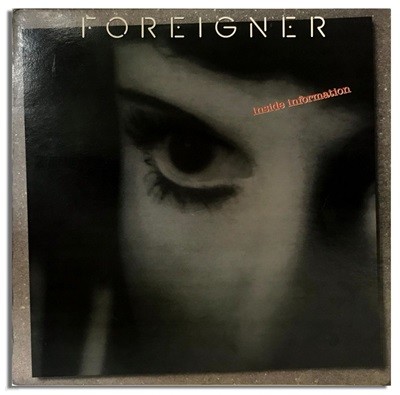 [국내반LP] Foreigner - Inside Information