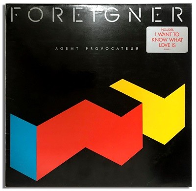 [국내반LP] Foreigner - Agent Provocateur