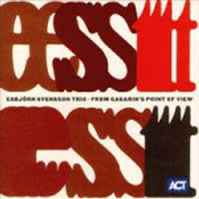 Esbjorn Svensson Trio (E.S.T.) - From Gagarin's Point Of View (CD)