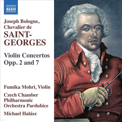 -: ̿ø ְ (Saint-Georges: Violin Concertos, Opp. 2 & 7)(CD) - Fumika Mohri