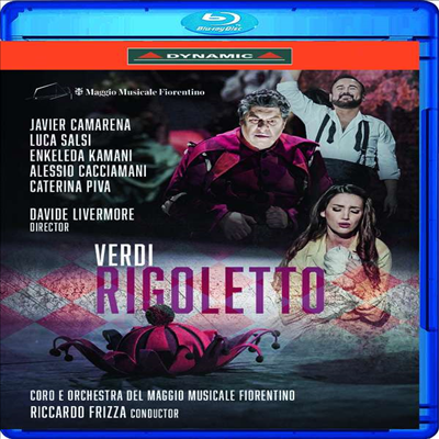:  'ΰ' (Verdi: Opera 'Rigoletto') (ѱڸ)(Blu-ray) (2022) - Riccardo Frizza