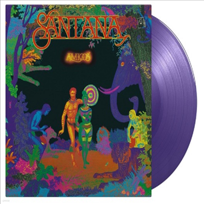 Santana - Amigos (Ltd)(Gatefold)(180g)(purple vinyl)(LP)