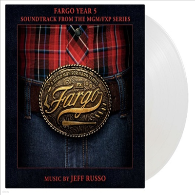 Jeff Russo - Fargo Year 5 (İ -  5) (Soundtrack)(Ltd)(180g)(White Vinyl)(2LP)