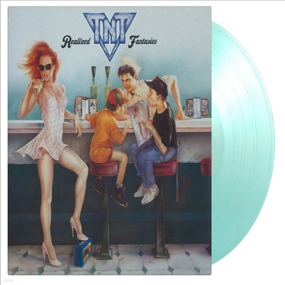 TNT - Realized Fantasies (Ltd)(180g)(Color Vinyl)(LP)