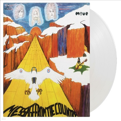 Move - Message From The Country (Ltd)(180g)(White Vinyl)(LP)