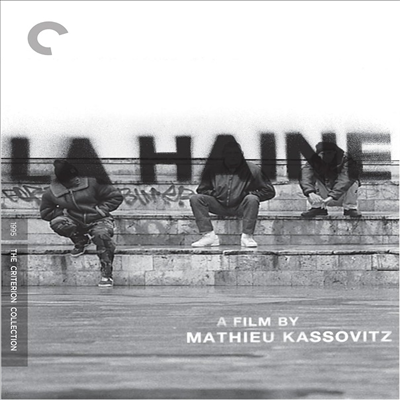 La haine (The Criterion Collection) () (1995)(ѱ۹ڸ)(4K Ultra HD + Blu-ray)