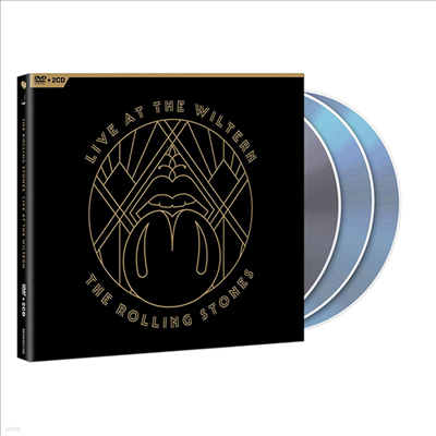 Rolling Stones - Live At The Wiltern (Los Angeles) (1DVD+2CD)