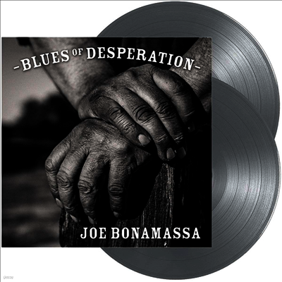 Joe Bonamassa — Blues Of Desperation 앨범 커버